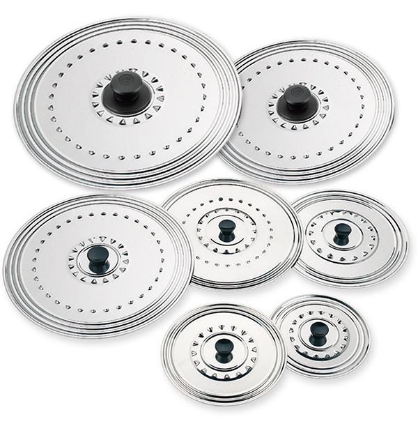 TAPA COCINA INOX 136 ILSA 32-36 CM