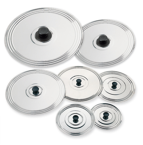 TAPA PAELLAS INOX P/32-34-36CM 1367 ILSA 36 CM