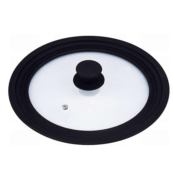 TAPA COCINA CRISTAL SILICONA 40.01.0 SIL.EX 16-18-20CM