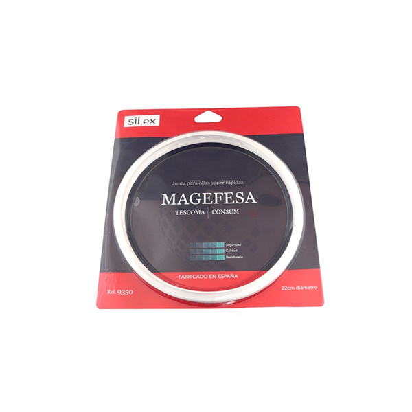 JUNTA SILICONA OLLA RAPIDA MAGEFESA 9350 SIL.EX 22 CM