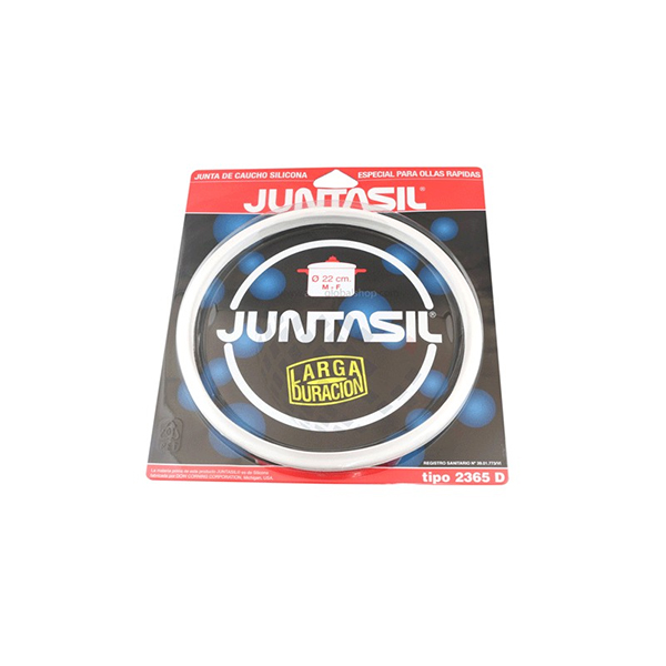 JUNTA SILICONA OLLA RAPIDA STANDARD 9560 SIL.EX 22 CM