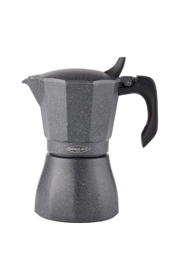 CAFETERA ALUMINIO INDUC. PETRA 215090300 OROLEY 6 TZ