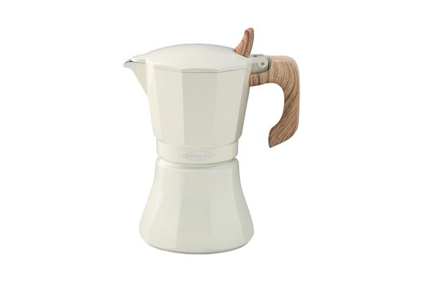 CAFETERA INDUCC. PETRA CREMA 215090304 OROLEY 6 TZ