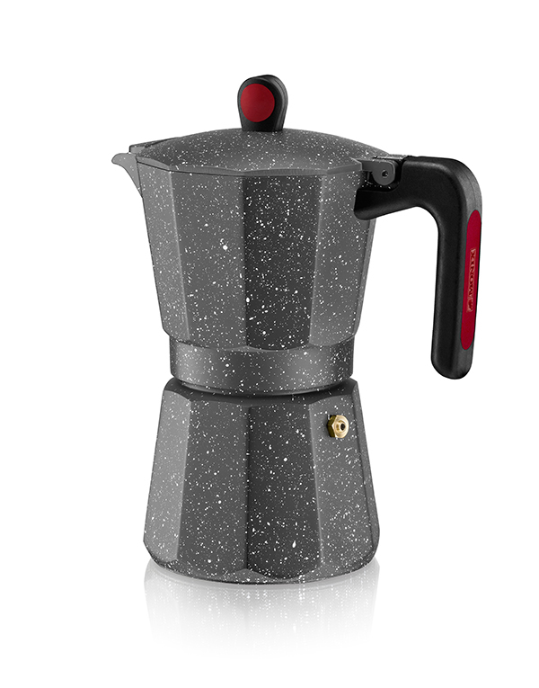 CAFETERA ALUMINIO INDUCCION ROCK M861009 MONIX 9 TZ