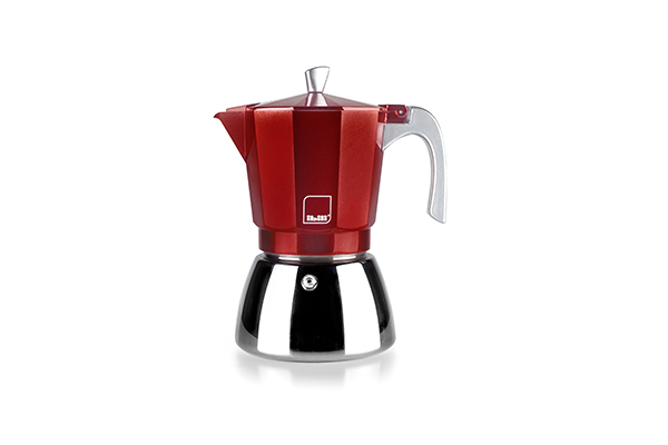 CAFETERA EXPRESS INDUC. ELBA RED 627903 IBILI 3 TZ