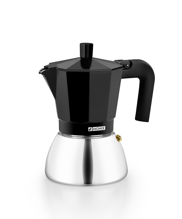CAFETERA INDUCCION INOX BLACK M863009 MONIX 9 TZ