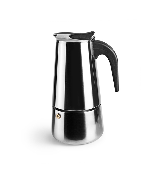 CAFETERA INOX INDUCC. ESPRESS MOCA 611015 IBILI 15 TZ