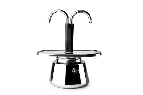 CAFETERA INOX EXPRESS MINI 630000 IBILI 2 TZ