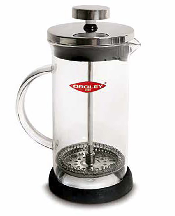 CAFETERA EMBOLO SPEZIA 6 TAZAS 220010600 OROLEY 600 ML