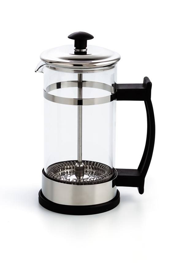 CAFETERA EMBOLO INOX 7315014 QUID 350 ML
