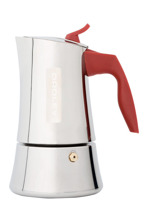 CAFETERA INOX STILLA 215100400 OROLEY 6 TZ
