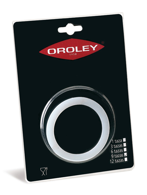 JUNTA ARANDELA SILICONA CAFETERA 151011500 OROLEY 3 TZ