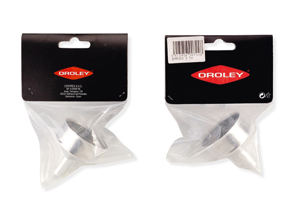 EMBUDO CAFETERA ALUMINIO 151010100 OROLEY 3 TZ