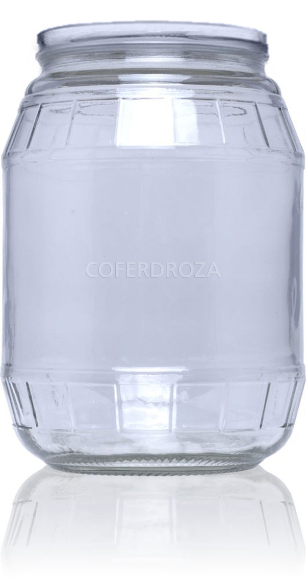 BOTE CONSERVA BOCA 82 BARRIL 8082-25 JUVASA 997 ML