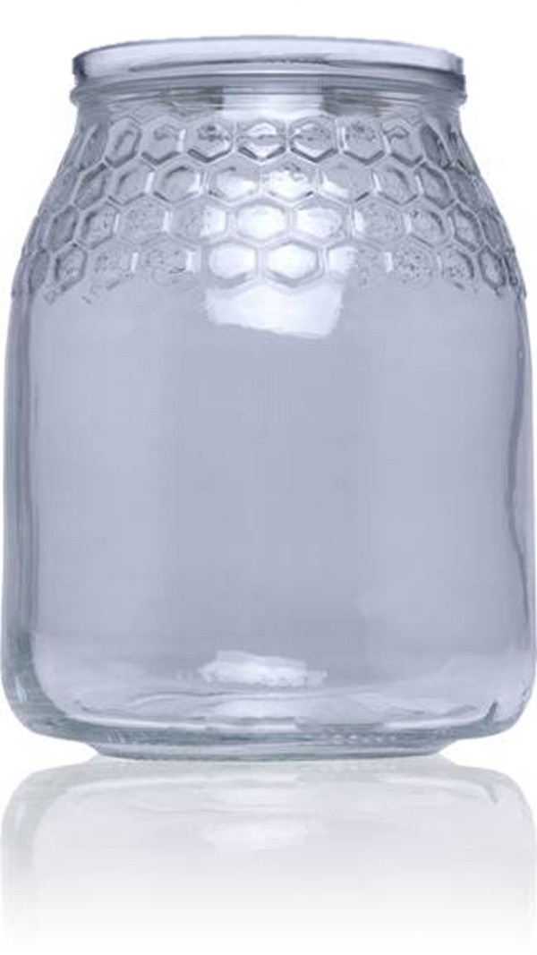 BOTE CONSERVA BOCA 77 MIEL  JUVASA 1 KG