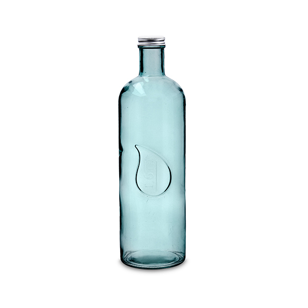 BOTELLA VIDRIO AZUL DUNA 7985078 QUID 1,6 L