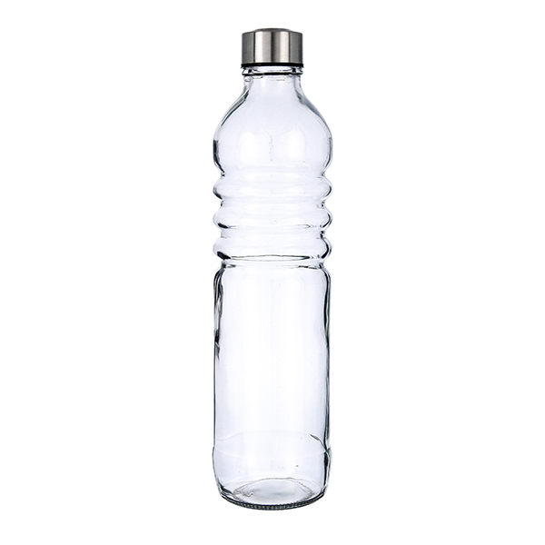 BOTELLA VIDRIO FRESH TRANSP 7985006 QUID 1,25 L