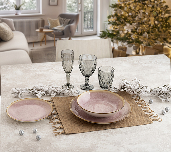 COPA CAVA CRISTAL MAIA GRIS PACK-6 5428076 QUID 16,5 CL