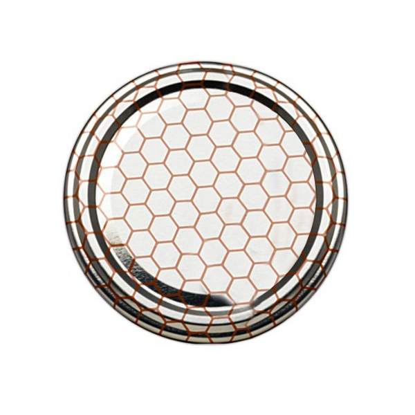 TAPA BOTE CONSERVA MIEL C/850 77 RTS MIEL T. RIOJA 77 MM