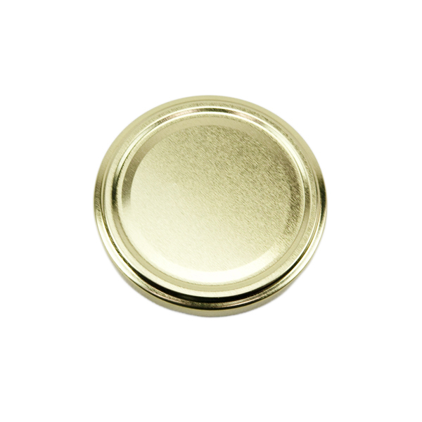 TAPA BOTE CONSERVA 6UÑA C/750 82 RTS DORADA T.RIOJA 82 MM