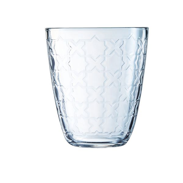 VASO AGUA CONCEPTO RIAD ECO PACK 6 5427961 LUMINARC 31 CL