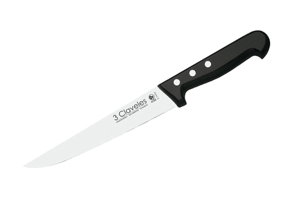 CUCHILLO COCINA PROFESIONAL 940 3 CLAVELES 18 CM