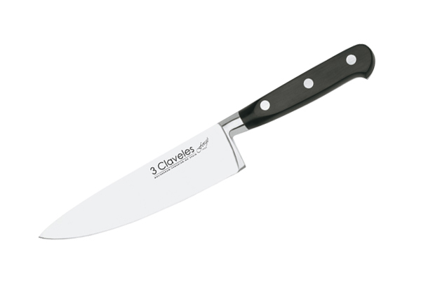 CUCHILLO COCINA FORJADO 1562 3 CLAVELES 15 CM
