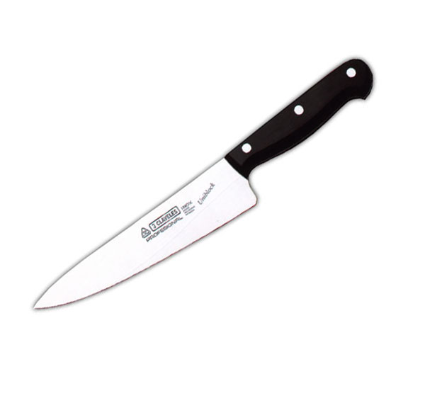 CUCHILLO PROF.COCINERO UNIBLOC 1156 3CLAVELES 18 CM