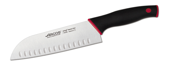 CUCHILLO COCINA SANTOKU DUO 147822 ARCOS 180 MM
