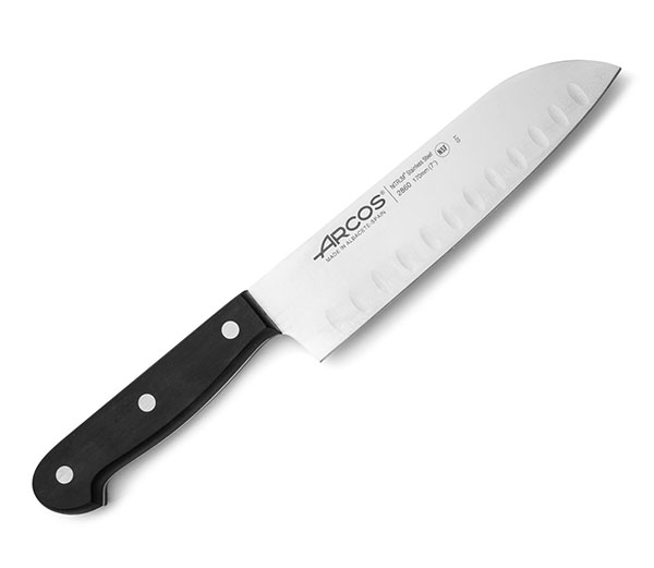 CUCHILLO COCINA SANTOKU UNIVERSAL 286004 ARCOS 170 MM