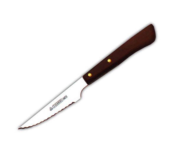 CUCHILLO CHULETERO M/MADERA 1500 3CLAVELES 105 MM