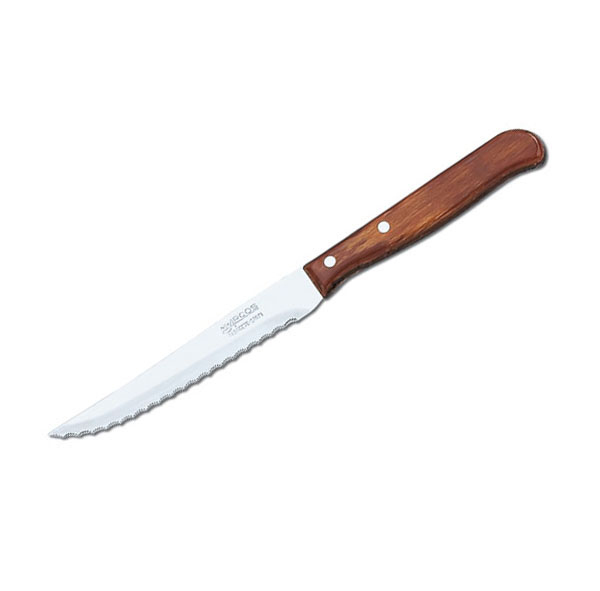 CUCHILLO CHULETERO M/MADERA 100401 ARCOS 105 MM
