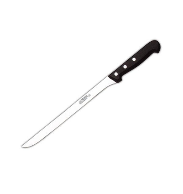 CUCHILLO JAMONERO PROFESIONAL 930 3CLAVELES 24 CM
