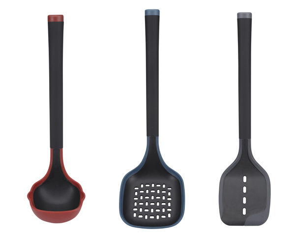 SET 3 UTENSILIOS COCINA SILICONA BGIC-5530 INFINITY CHEFF -