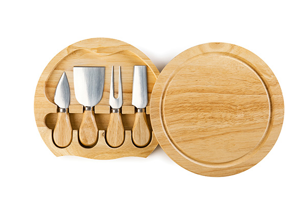 CUCHILLOS QUESO SET-4 782750 IBILI -