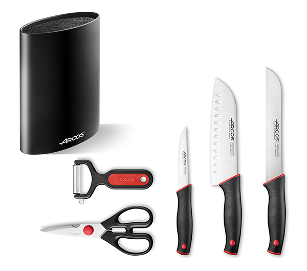 JUEGO CUCHILLOS DUO C/TACOMA 4 PZAS DUO 803300 ARCOS -