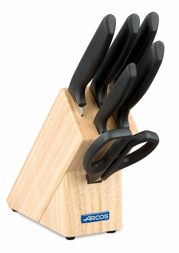 CUCHILLOS TACOMA 6 PZAS. NIZA 136100 ARCOS -