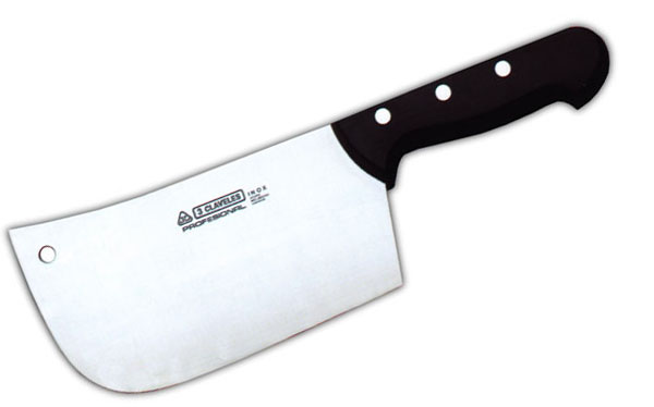 MACHETA COCINA PROFESIONAL 961 3CLAVELES 18 CM