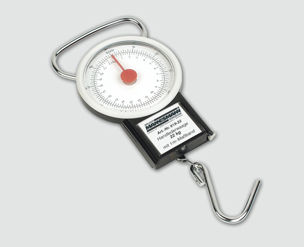 BALANZA RESORTE 819-22 MANNESMANN 22 KG