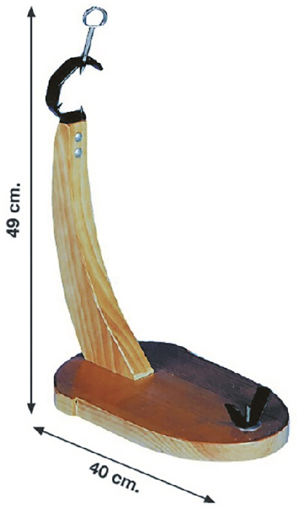 JAMONERO VERTICAL BELLOTA 90004 SOLSUN 40X50 CM