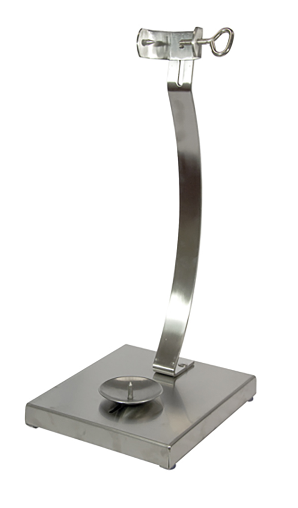 JAMONERO VERTICAL INOX MOD. C 17836 FLORES -