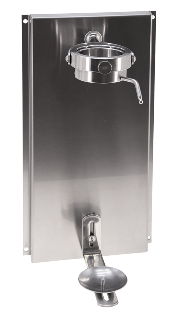 JAMONERO INOX GIRATORIO PARED 17841 FLORES -