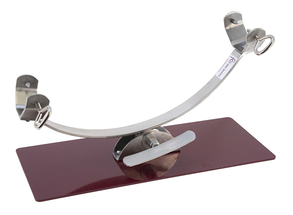 JAMONERO INOX BALANCIN B.ROJA 17921 FLORES CORTES -