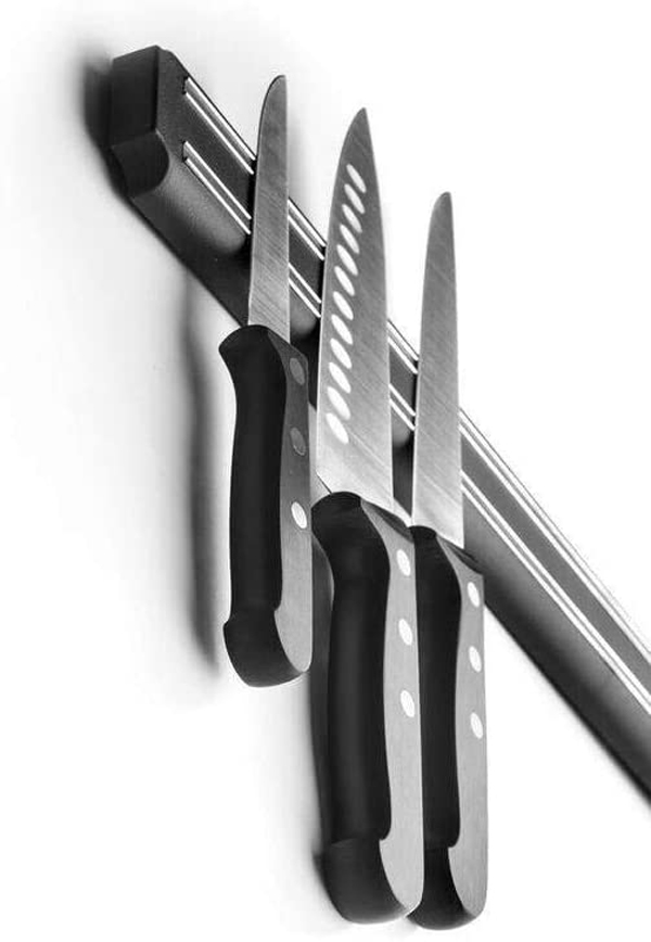 BARRA MAGNETICA CUCHILLOS 740438 IBILI 38 CM