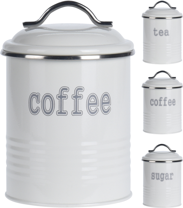 BOTE METAL C/TAPA SURTIDO B80621180 KOOPMAN -