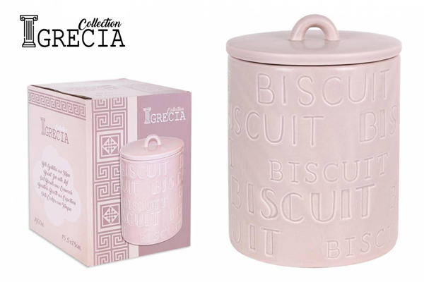 BOTE C/TAPA GRECIA BISCUIT EA36521619  -