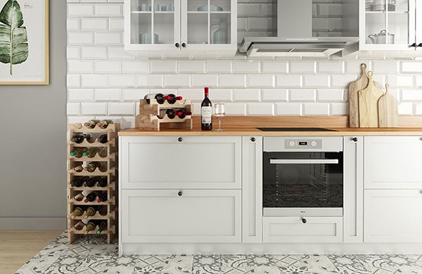 BOTELLERO MADERA 6 BOT. MERLO ME6000.99 ASTIGARRAGA 25X39X29