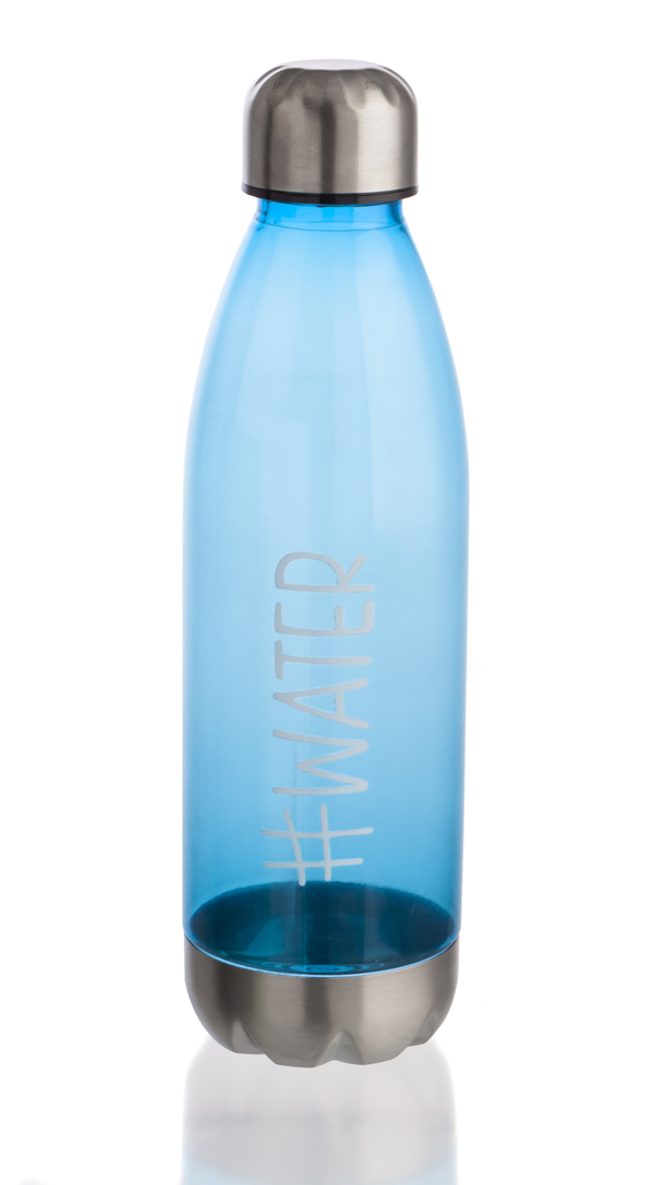 BOTELLA PLASTICO C/TAPE METALI 7829012 ARC 75 CL