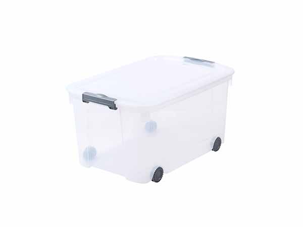CAJA MULTIUSOS C/RUEDAS Logic 50L 192383 KETER 59X39X31