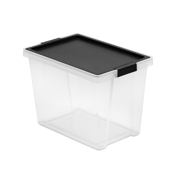 CAJA MULTIUSOS NEW NEGRO 1157502 TATAY 15 L
